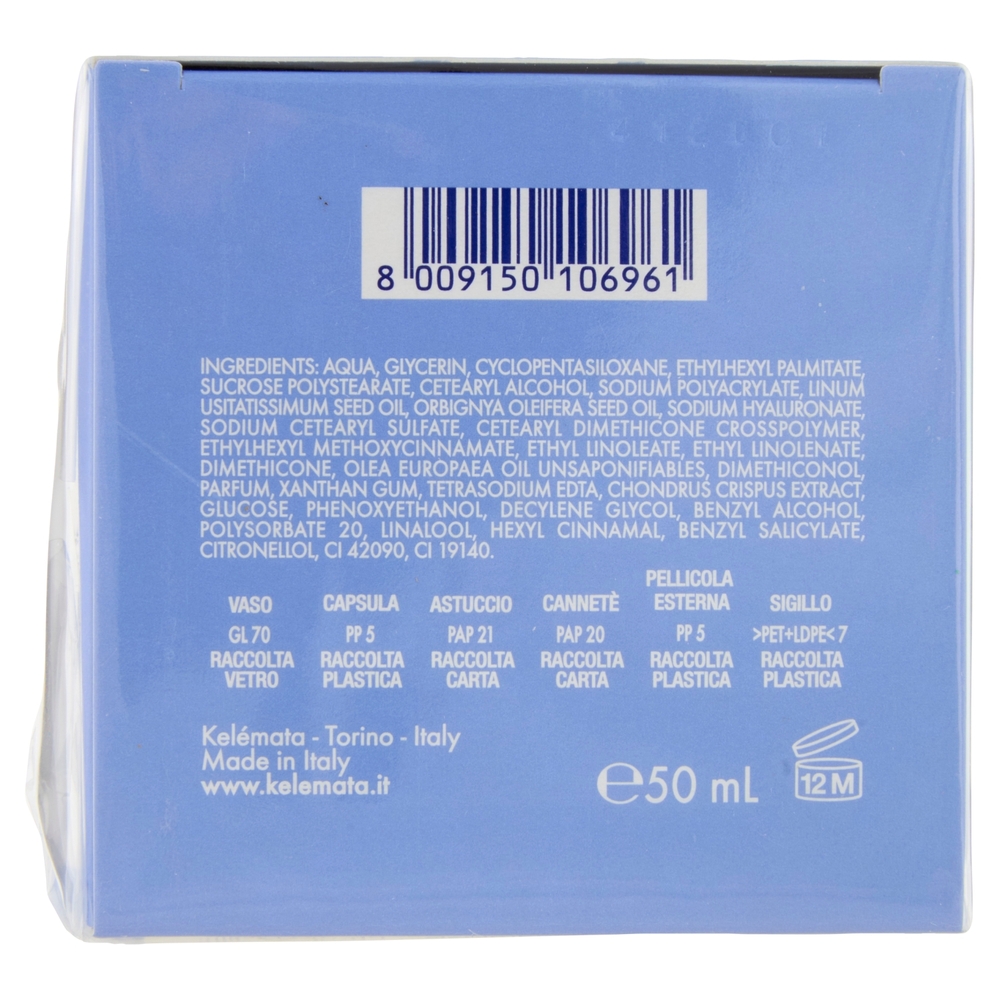 Venus Aqua 24 Crema Idratante Protettiva Pelli Normali e Miste 50 mL
